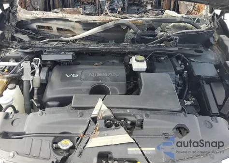 2020 Nissan Pathfinder S z USA, uszkodzony, nr VIN 5N1DR2AMXLC614895